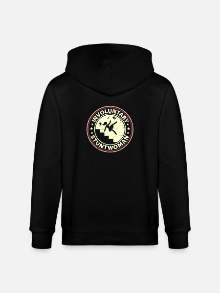 Cascadeuse involontaire - Veste à capuche bio CULTIVATOR Stanley/Stella Unisexe - noir