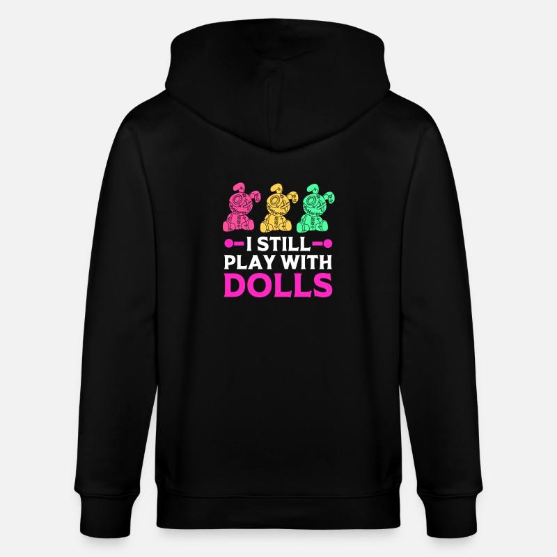 Voodoo - Stanley/Stella Unisex Bio-Kapuzenjacke CULTIVATOR  - Schwarz