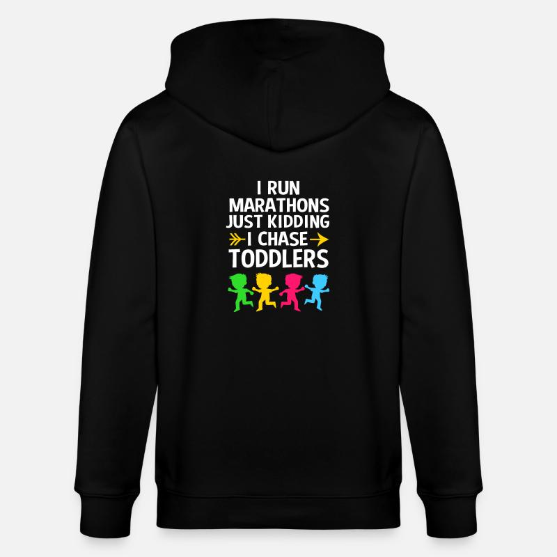 Éducation maternelle Éducateur Éducateur - Veste à capuche bio CULTIVATOR Stanley/Stella Unisexe - noir