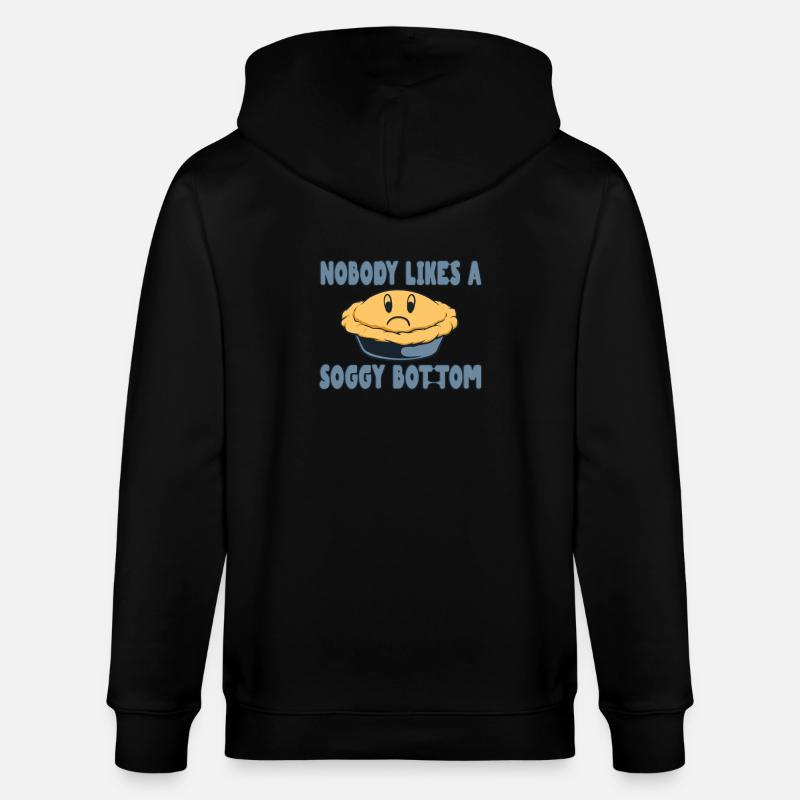 Personne n’aime un sol mou - Veste à capuche bio CULTIVATOR Stanley/Stella Unisexe - noir