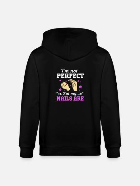 Beautician - Stanley/Stella CULTIVATOR Unisex Organic Hooded Jacket - black