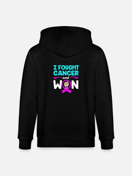 Thyroid cancer Thyroid cancer - Stanley/Stella CULTIVATOR  Unisex Organic Hooded Jacket - black
