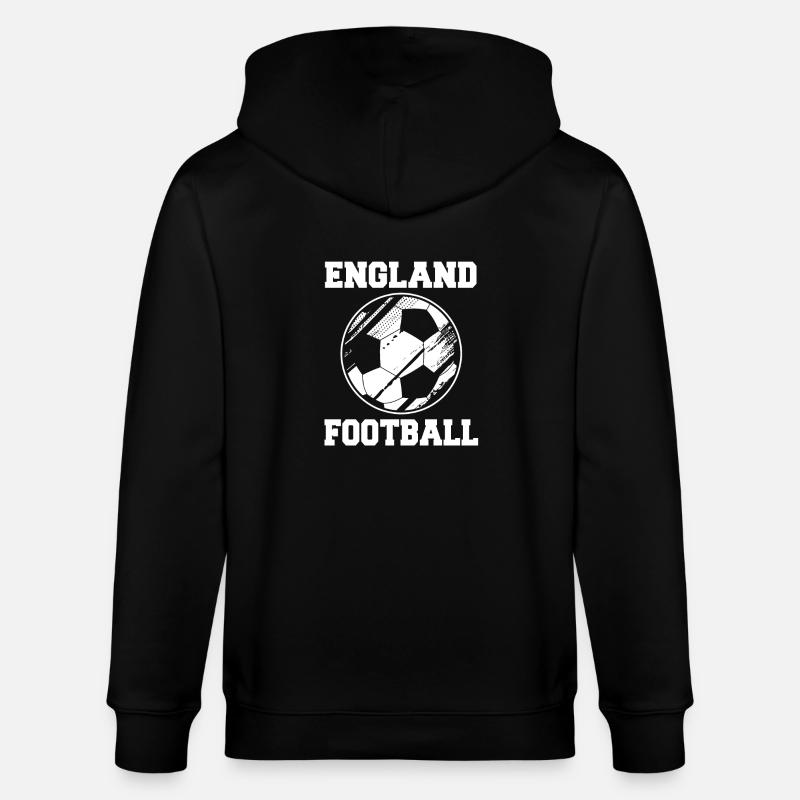 Angleterre - Veste à capuche bio CULTIVATOR Stanley/Stella Unisexe - noir