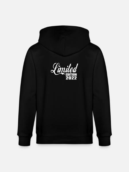Édition limitée 2022 - Veste à capuche bio CULTIVATOR Stanley/Stella Unisexe - noir