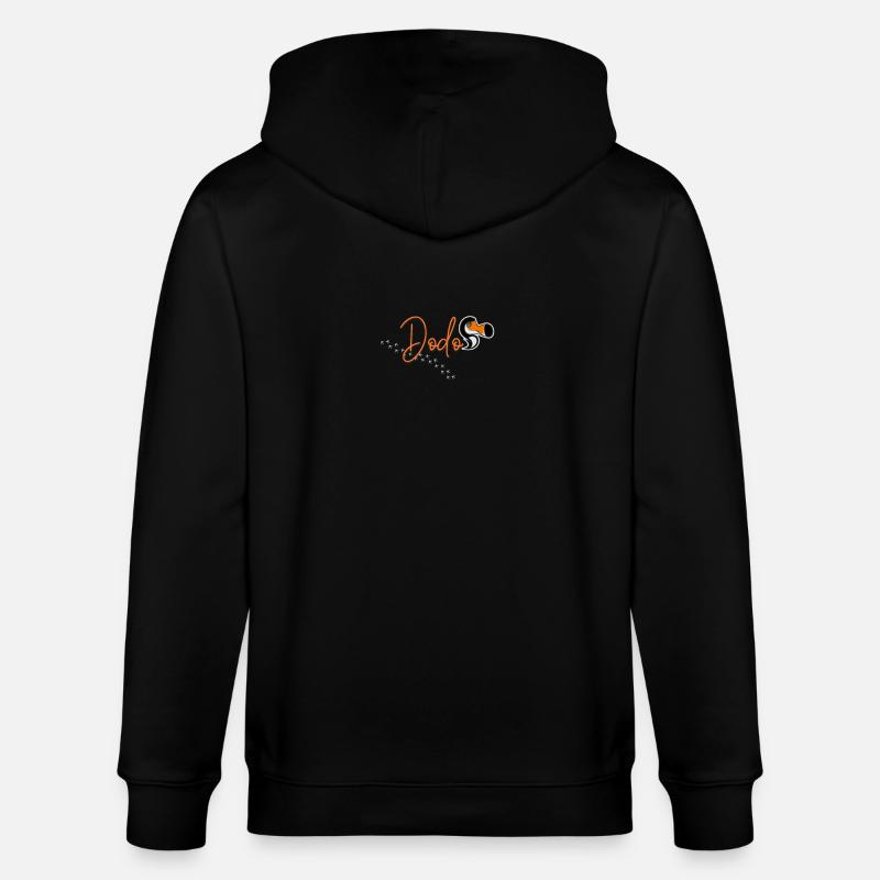 Dodo de l’île Maurice - Veste à capuche bio CULTIVATOR Stanley/Stella Unisexe - noir