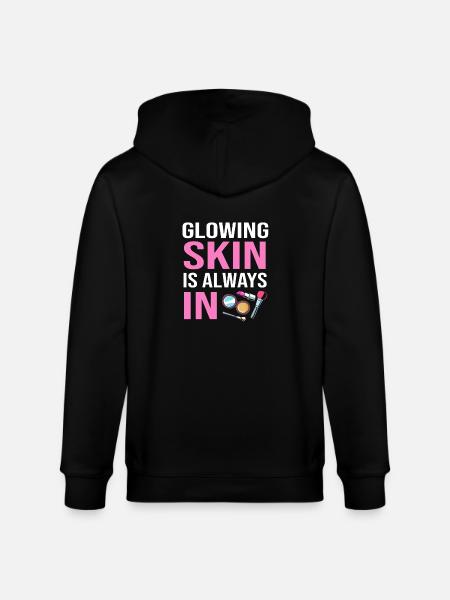 Beautician - Stanley/Stella CULTIVATOR  Unisex Organic Hooded Jacket - black
