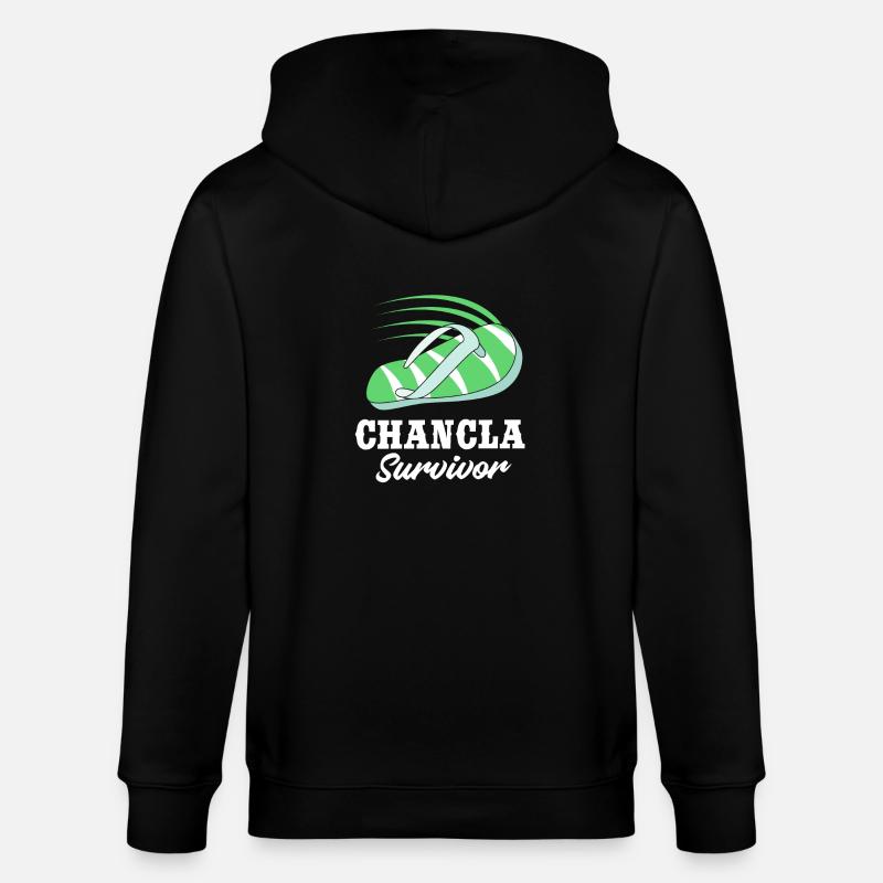 Latina Mutter - Stanley/Stella Unisex Bio-Kapuzenjacke CULTIVATOR - Schwarz