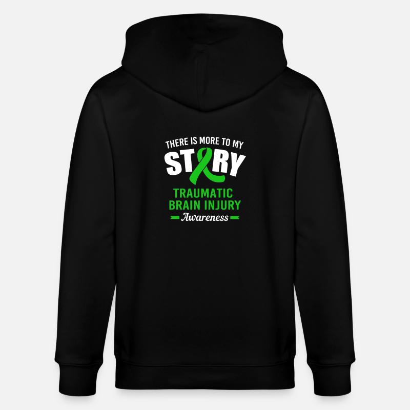 Traumatisme crânien - Veste à capuche bio CULTIVATOR Stanley/Stella Unisexe - noir