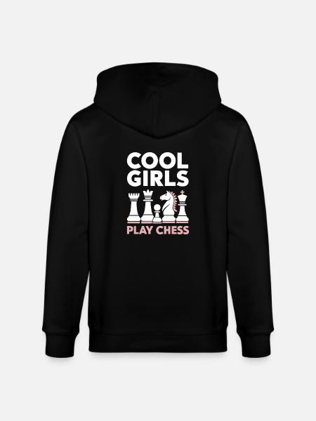 Chess Chess Player - Stanley/Stella CULTIVATOR  Unisex Organic Hooded Jacket - black