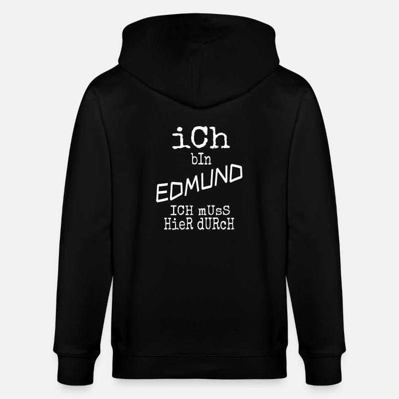 Edmund - Veste à capuche bio CULTIVATOR Stanley/Stella Unisexe - noir