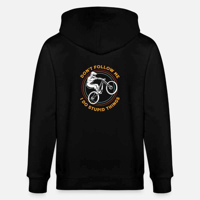 VTT VTT VTT - Veste à capuche bio CULTIVATOR Stanley/Stella Unisexe - noir