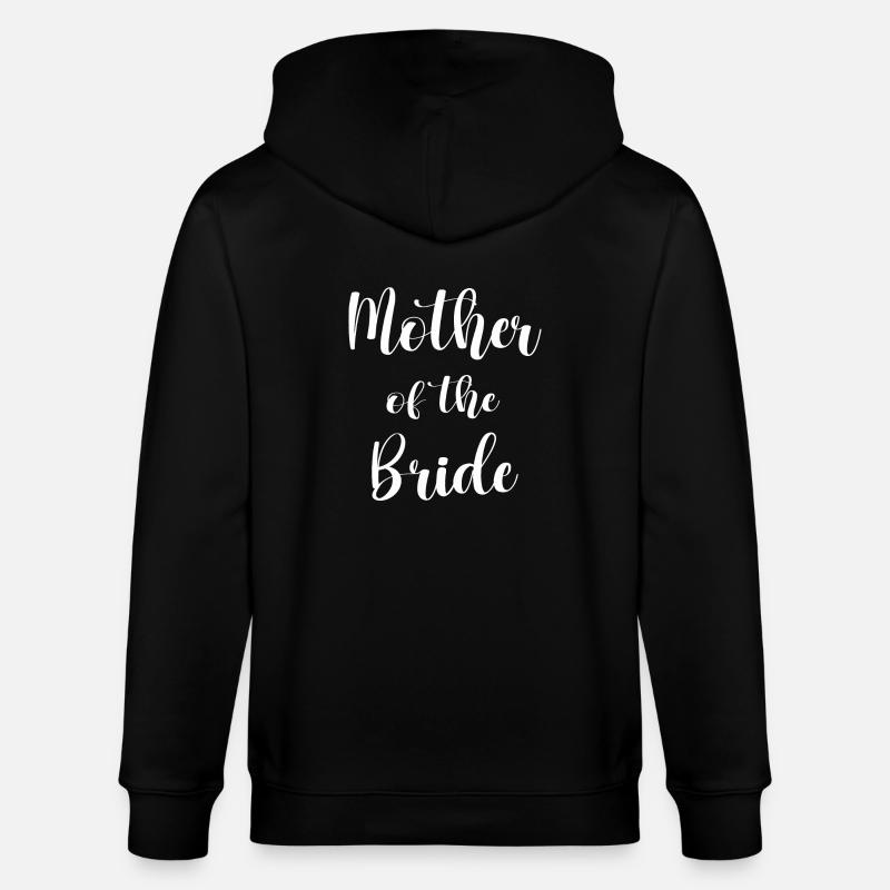 Mère De La Mariée - Veste à capuche bio CULTIVATOR Stanley/Stella Unisexe - noir