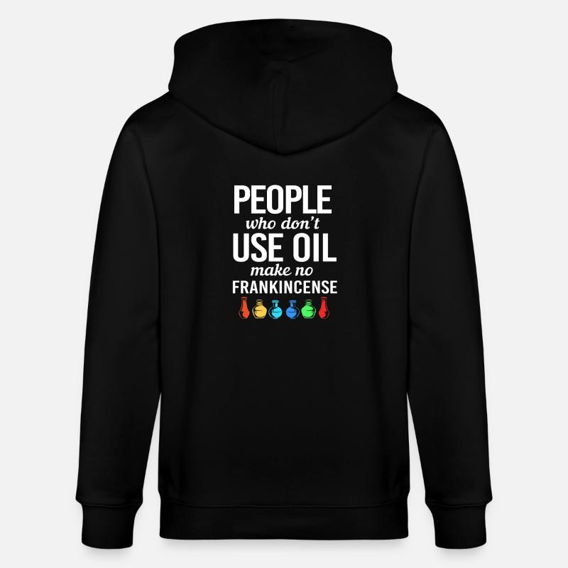 Ätherisches Öl - Stanley/Stella Unisex Bio-Kapuzenjacke CULTIVATOR  - Schwarz