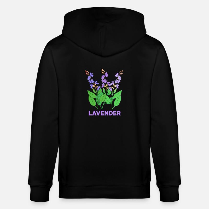 Ätherisches Öl - Stanley/Stella Unisex Bio-Kapuzenjacke CULTIVATOR  - Schwarz