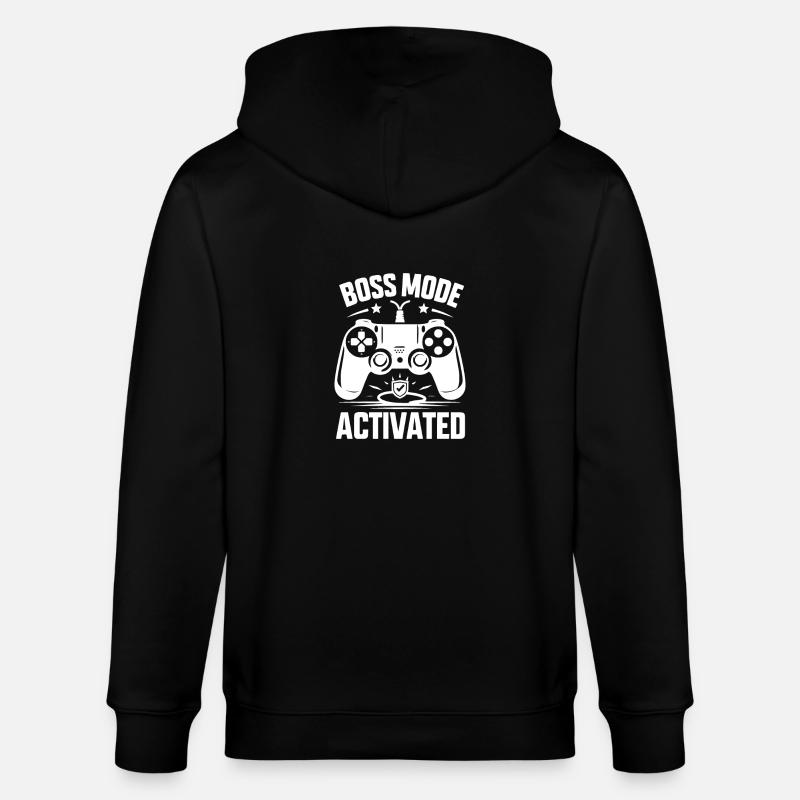 Mode Bos activé - Veste à capuche bio CULTIVATOR Stanley/Stella Unisexe - noir