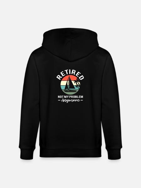 Retraité Retraité Retraité - Veste à capuche bio CULTIVATOR Stanley/Stella Unisexe - noir