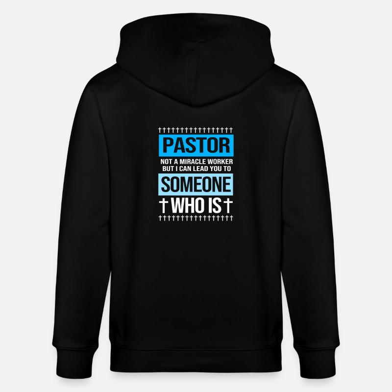 Pasteur - Veste à capuche bio CULTIVATOR Stanley/Stella Unisexe - noir