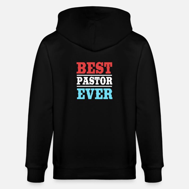 Pasteur - Veste à capuche bio CULTIVATOR Stanley/Stella Unisexe - noir