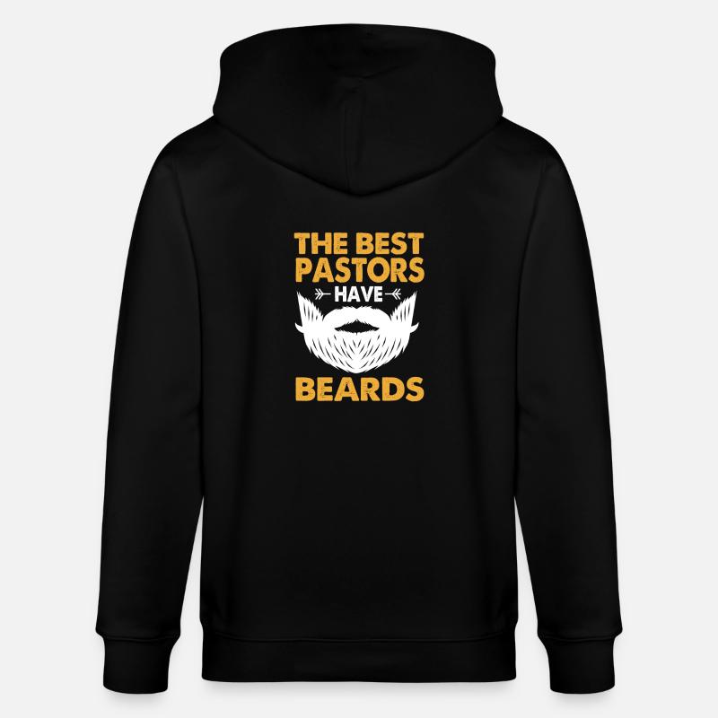 Pasteur - Veste à capuche bio CULTIVATOR Stanley/Stella Unisexe - noir