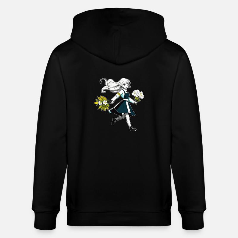 MME BLUME - Veste à capuche bio CULTIVATOR Stanley/Stella Unisexe - noir