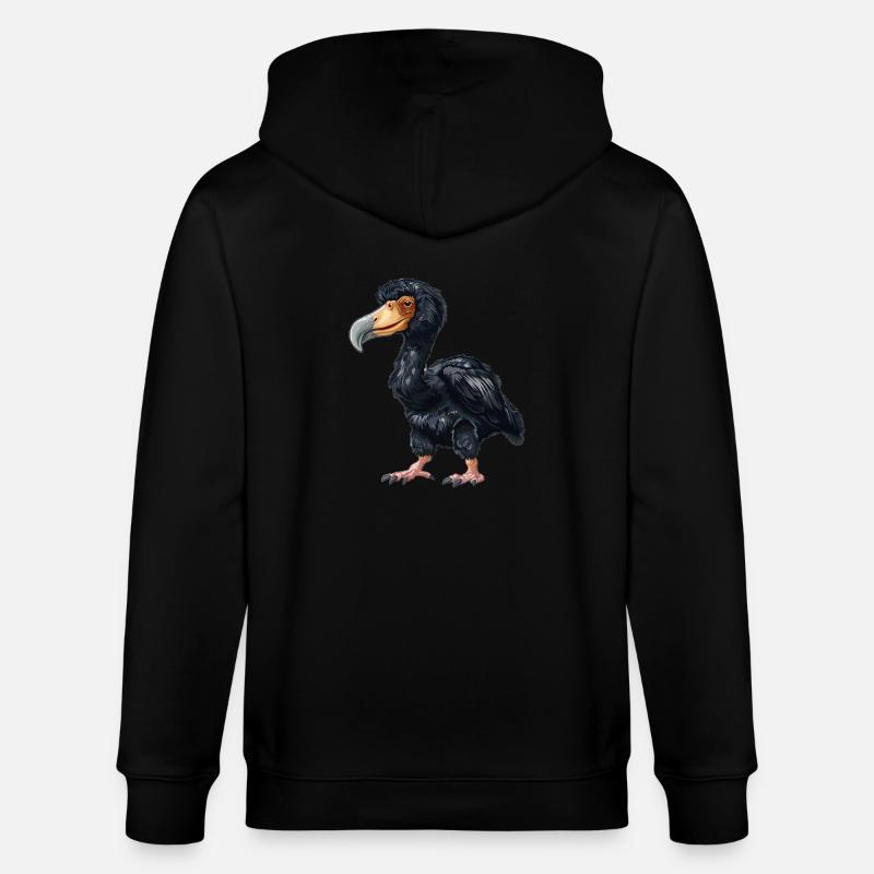 Dodos Dodo - Veste à capuche bio CULTIVATOR Stanley/Stella Unisexe - noir
