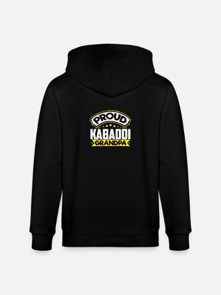 Sports Papi Kabaddi Papi - Veste à capuche bio CULTIVATOR Stanley/Stella Unisexe - noir