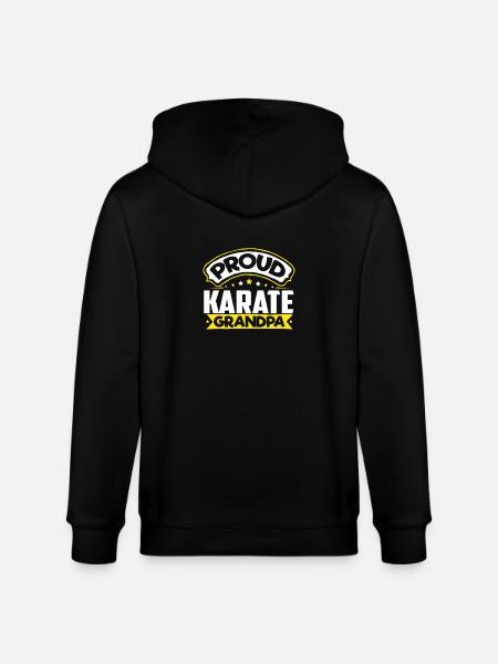 Sports Papi Karaté Papi - Veste à capuche bio CULTIVATOR Stanley/Stella Unisexe - noir