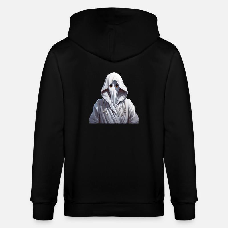 GEIST - Stanley/Stella Unisex Bio-Kapuzenjacke CULTIVATOR  - Schwarz