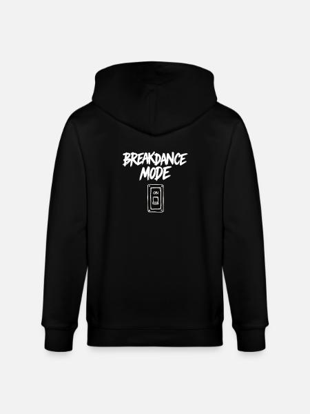 Mode Breakdance sur Breakdance Breakdance - Veste à capuche bio CULTIVATOR Stanley/Stella Unisexe - noir