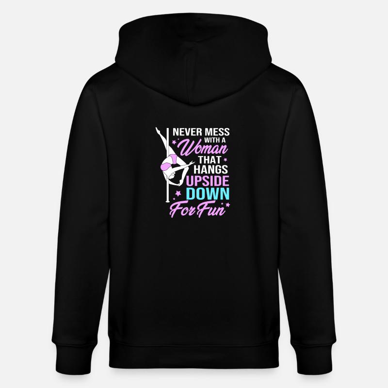 Pole Dance - Stanley/Stella Unisex Bio-Kapuzenjacke CULTIVATOR - Schwarz