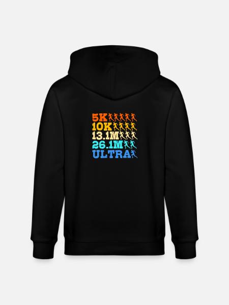 Trail running - Stanley/Stella CULTIVATOR Unisex Organic Hooded Jacket - black