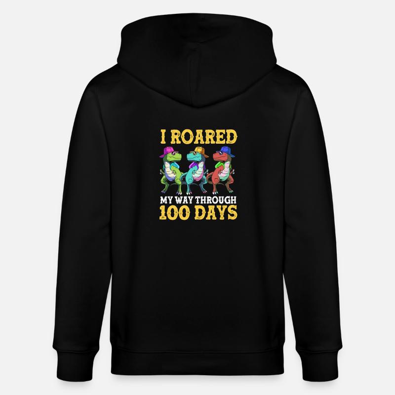 4e année - Veste à capuche bio CULTIVATOR Stanley/Stella Unisexe - noir