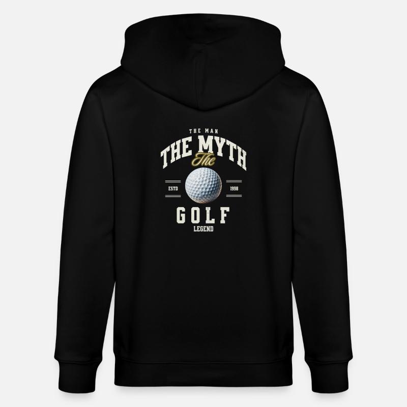 Golfe - Veste à capuche bio CULTIVATOR Stanley/Stella Unisexe - noir