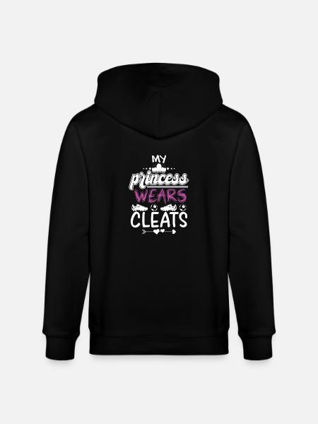 Princess - Stanley/Stella Unisex Bio-Kapuzenjacke CULTIVATOR  - Schwarz