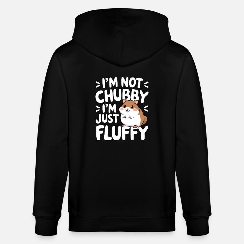 Hamster - Stanley/Stella Unisex Bio-Kapuzenjacke CULTIVATOR  - Schwarz