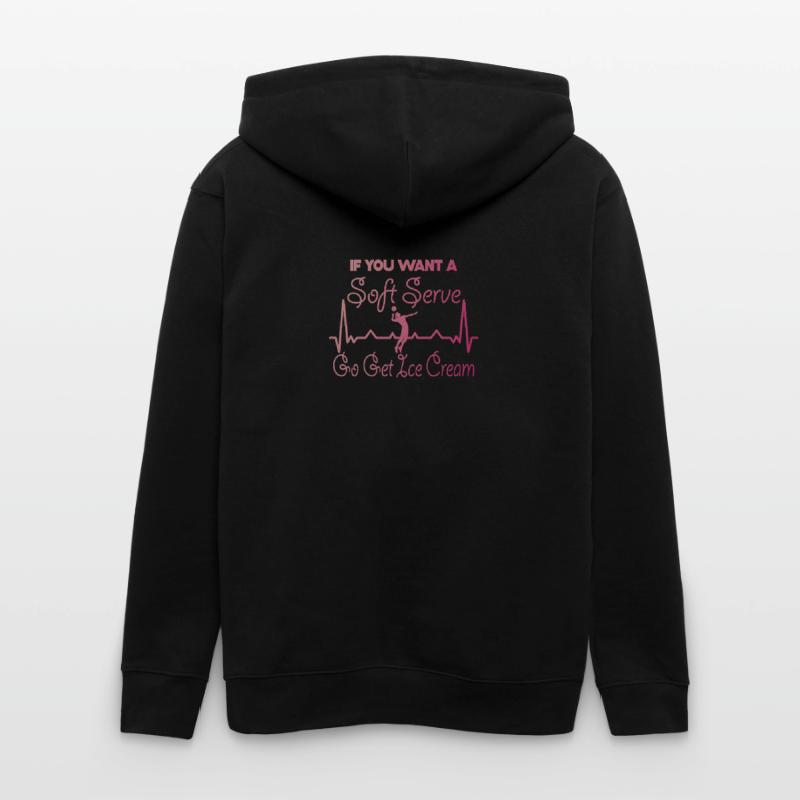Wenn Sie ein Softeis wollen, holen Sie sich Eis Stanley/Stella Unisex Bio-Kapuzenjacke CULTIVATOR 