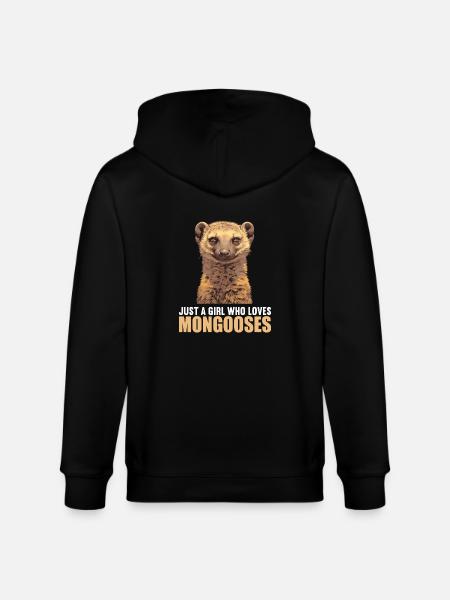 Mungos Mungo - Stanley/Stella Unisex Bio-Kapuzenjacke CULTIVATOR  - Schwarz