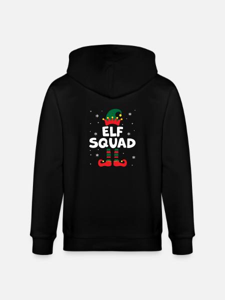 eleven squad artboard 1 - Stanley/Stella CULTIVATOR  Unisex Organic Hooded Jacket - black
