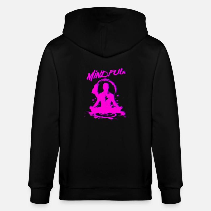 Conscient - Veste à capuche bio CULTIVATOR Stanley/Stella Unisexe - noir