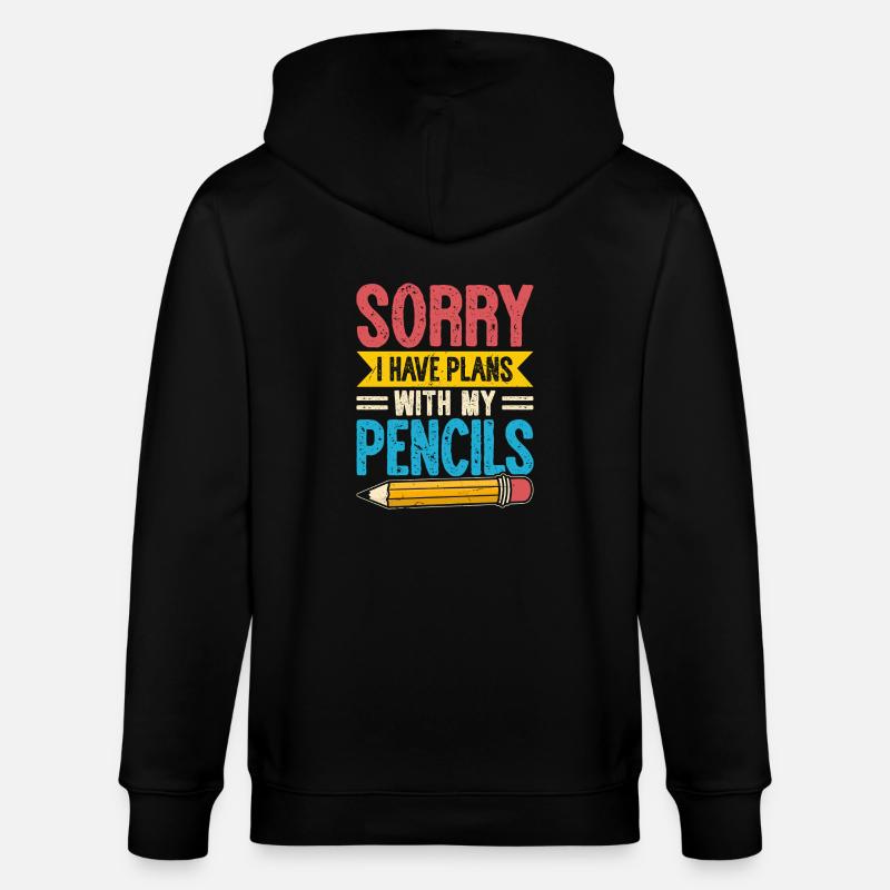 Architecte - Veste à capuche bio CULTIVATOR Stanley/Stella Unisexe - noir