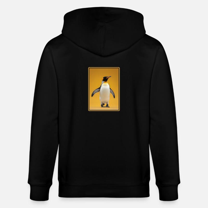 Pingouins Pingouin - Veste à capuche bio CULTIVATOR Stanley/Stella Unisexe - noir