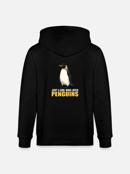 Pingouins Pingouin - Veste à capuche bio CULTIVATOR Stanley/Stella Unisexe - noir
