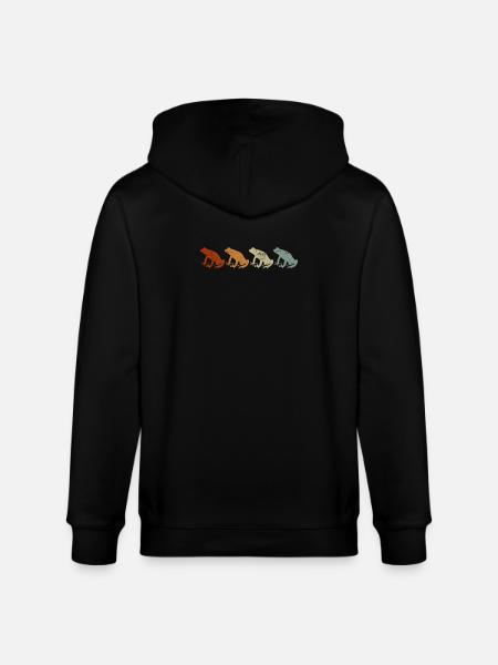 Taíno Echoes Caribbean Ancestry Pride - Stanley/Stella CULTIVATOR  Unisex Organic Hooded Jacket - black