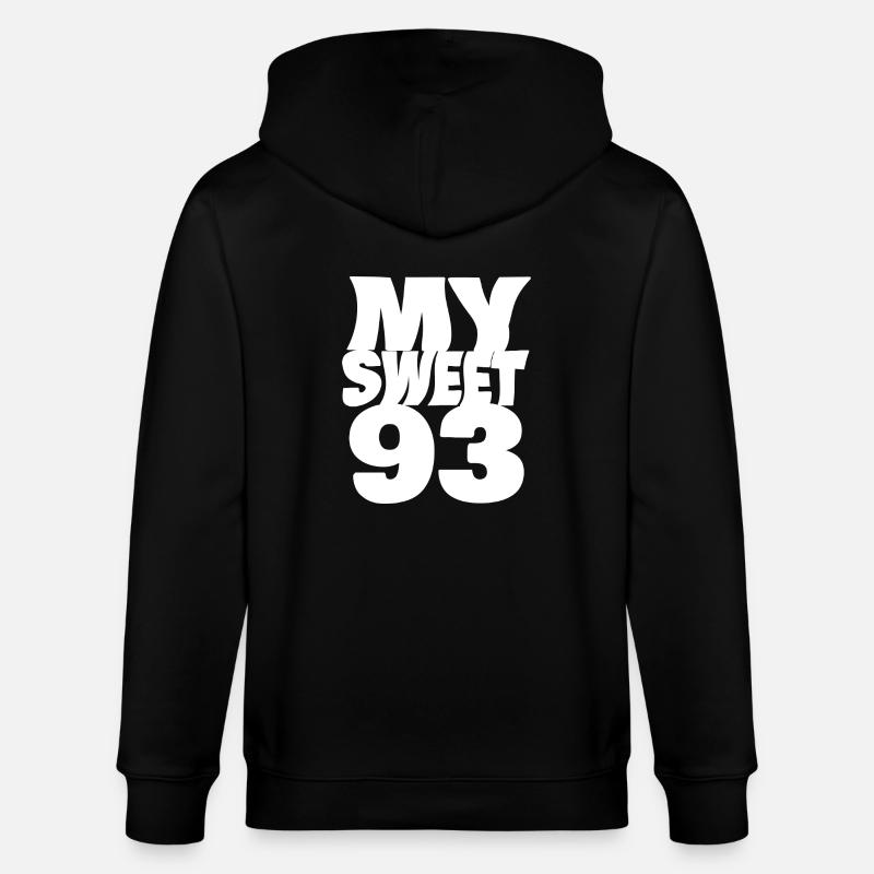 93 - Stanley/Stella Unisex Bio-Kapuzenjacke CULTIVATOR - Schwarz