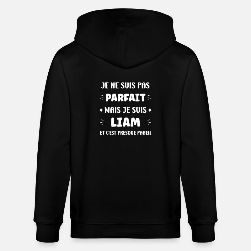 Liam - Veste à capuche bio CULTIVATOR Stanley/Stella Unisexe - noir