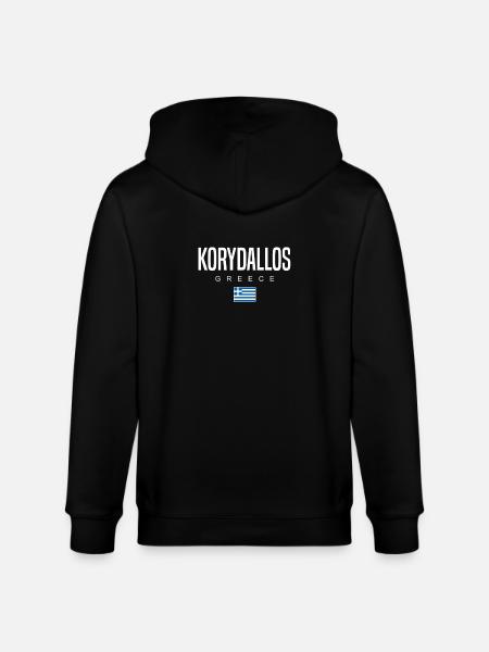 Korydallos, Greece - Stanley/Stella CULTIVATOR Unisex Organic Hooded Jacket - black