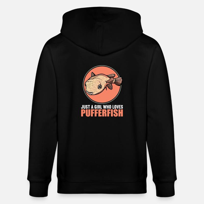 Poisson-globe Poisson-globe - Veste à capuche bio CULTIVATOR Stanley/Stella Unisexe - noir