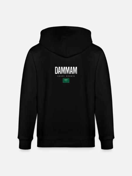 Dammam, Saudi Arabia - Stanley/Stella CULTIVATOR  Unisex Organic Hooded Jacket - black