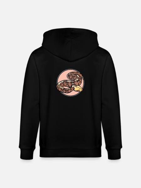 Gabon Vipers Gabon Vipers - Stanley/Stella CULTIVATOR Unisex Organic Hooded Jacket - black