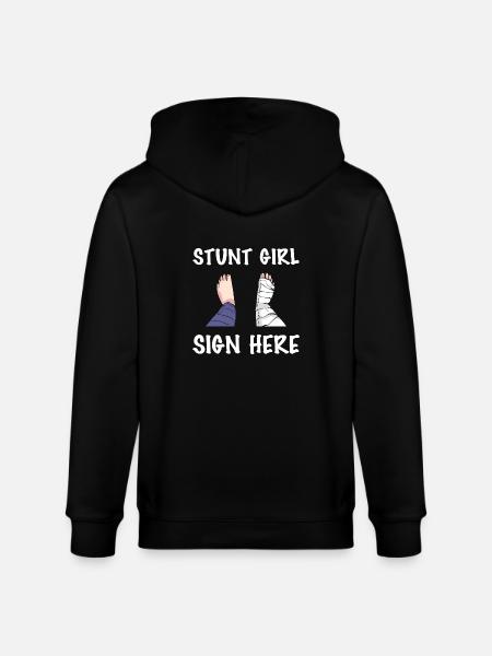 Jambe cassée - Veste à capuche bio CULTIVATOR Stanley/Stella Unisexe - noir